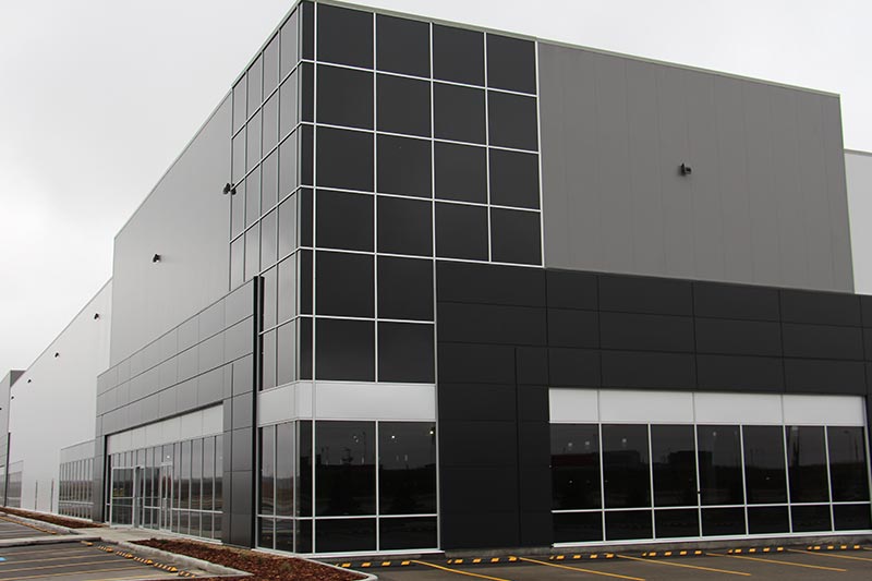 Glass Curtain Walls
